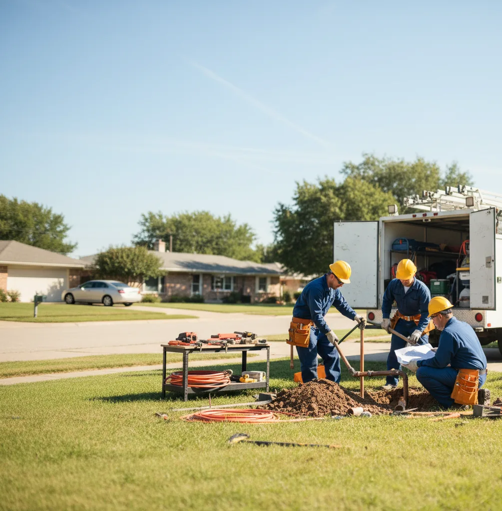 Emergency Plumbing in Harrison, OH